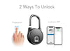 Smart Fingerprint Lock Pad  (Biometric)