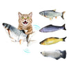MOVING FISH CAT TOY