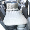 Car Inflatable Air Mattress Camping Swimming Unversal Travel Rear Seat Bed Auto Sleep Airbed Car Covers Kamp Black Beige