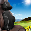 Car Seat Head Neck Rest Massage Auto Pillow Space Memory Neck Headrest Car Cover Vehicular Pillow Seat Headrest Accessories