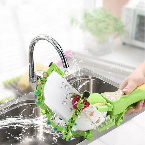 Best Selling 2019 Portable Handheld Intelligent Dishwasher Home Kitchen Dishwashing Artifact Mini-bowl Washer Spin Scrubber