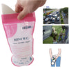 Outdoor 1 pcs Disposable Urinal Toilet Bag Camping Male Female Kids Adults Portable Emergency Pee Bag Loading
