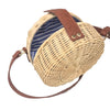 2019 Square Round Straw Bag Handbags Women Summer Rattan Bag Handmade Woven Beach