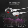 Dual Drive Stereo Wired Earphone In-ear Headset Earbuds Bass Earphones For IPhone Samsung