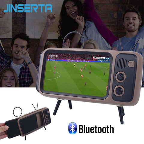 Wireless Bluetooth Speaker With Mobile phone TV holder Portable Wireless Speaker Smartphone Handsfree